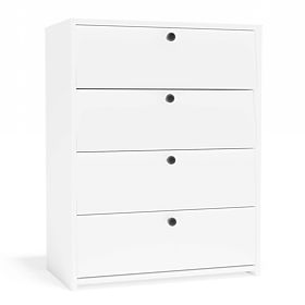 Schuhschrank LOKA WEISS