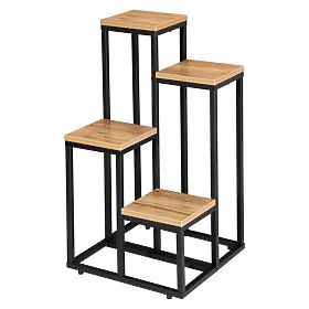 Schwarzer Pflanzenständer Mogren Craft