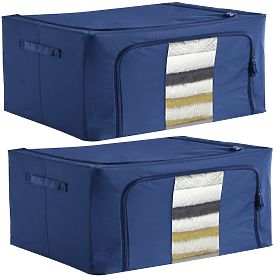 Set von Organisatoren Parker dunkelblau