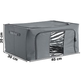 Set von Organizern Parker Grau