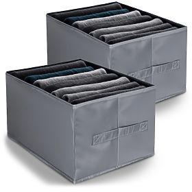 Set von zwei Organizern LIAM graphit