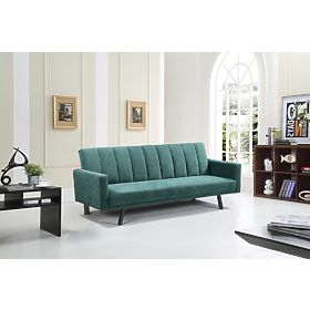 Sofa ARMANDO dunkelgrün (1p=1Stk)