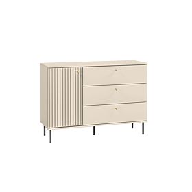 Sophie kleinere Kommode – Beige, ML meble
