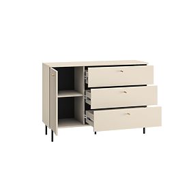 Sophie kleinere Kommode – Beige, ML meble