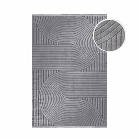 Stückteppich Style - grau, VOPI LF