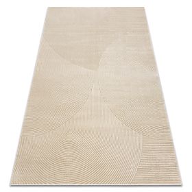Teppich BALANCE 0194 taupe - Geometrisch, strukturiert, glamourös