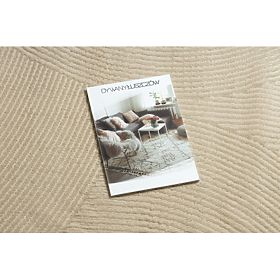 Teppich BALANCE 0194 taupe - Geometrisch, strukturiert, glamourös