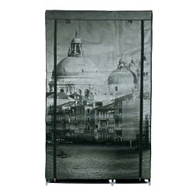 Textilschrank mit Druck Venice