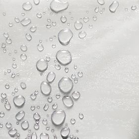 Tischläufer VESTA Farbe Creme mit geprägtem modernem Motiv 30x140 ameliahome