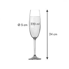 Tischset CHARLIE Farbe transparent Tescoma