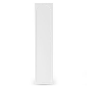 Tür für den Schrank Neroli, 45,6 cm, Bogeneinsatz, weiß, links, lectus