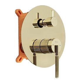 Unterputz-Duschset Rea Argon Gold + BOX, Rea