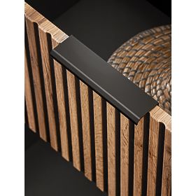 Unterschrank für Waschbecken 80cm 2 Schubladen