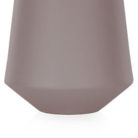 Vase BURMILLA Farbe Cappuccino Boho-Stil für Innenräume ameliahome