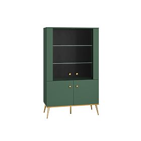 Vitrine Wald größer - grün