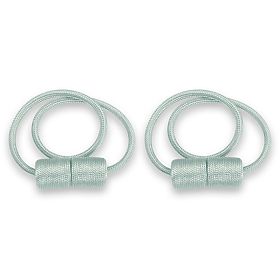 Vorhänge - Zubehör SURREY Farbe Hellblau ameliahome