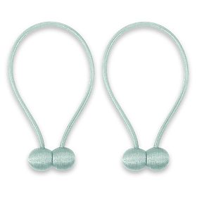 Vorhänge - Zubehör TORONTO Farbe Babyblau ameliahome