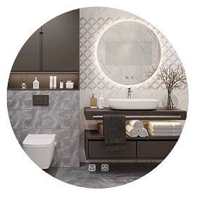 WAND-LED-SPIEGEL 50cm HZJ050