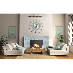 Wanduhr Cristal Cloud - 50 cm