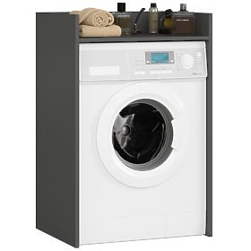 WASCHMASCHINENSCHRANK FIN GRAFITGRAU