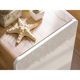 Waschtischunterschrank 50 cm 2 Schubladen