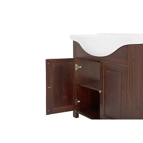 Waschtischunterschrank 65cm 2 Türen