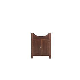 Waschtischunterschrank 65cm 2 Türen