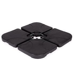 Wassergewichtsbasis für Sonnenschirm 60 KG, MultiGarden