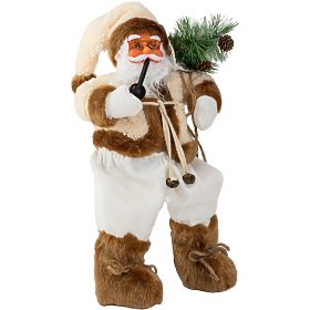 Weihnachtsdekoration Heiliger Nikolaus 44 cm 301252, Tutumi