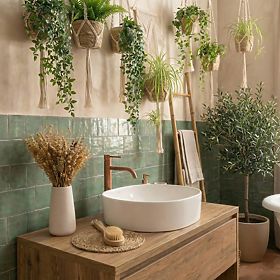 Zeitloses Waschbecken Rea Joana 50