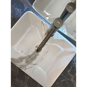 Zeitloses Waschbecken REA Kelly Marmo, Rea