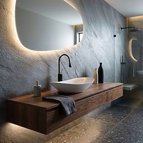 Zeitloses Waschbecken Rea Royal 60