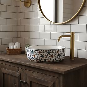 Zeitloses Waschbecken Rea Stefania