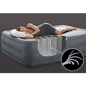 Zweipersonen-Luftmatratze mit automatischer Pumpe - 203x152 cm INTEX 64418, INTEX